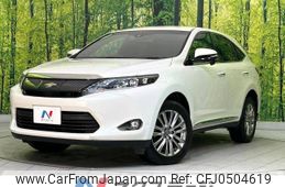 toyota harrier 2016 -TOYOTA--Harrier DBA-ZSU60W--ZSU60-0087657---TOYOTA--Harrier DBA-ZSU60W--ZSU60-0087657-