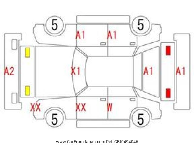 nissan x-trail 2017 -NISSAN--X-Trail DAA-HNT32--HNT32-161626---NISSAN--X-Trail DAA-HNT32--HNT32-161626- image 2