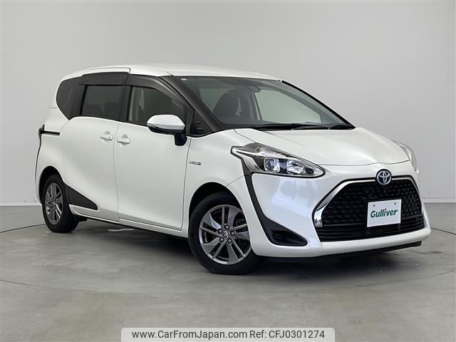 toyota sienta 2018 -TOYOTA--Sienta 6AA-NHP170G--NHP170-7147733---TOYOTA--Sienta 6AA-NHP170G--NHP170-7147733- image 1