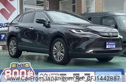 toyota harrier 2024 CFJ1442887