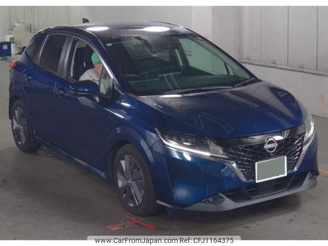 nissan note 2021 quick_quick_6AA-E13_024289 image 1