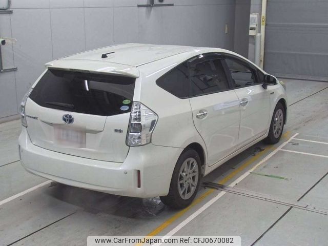 toyota prius-α 2013 -TOYOTA--Prius α ZVW41W-3312267---TOYOTA--Prius α ZVW41W-3312267- image 2