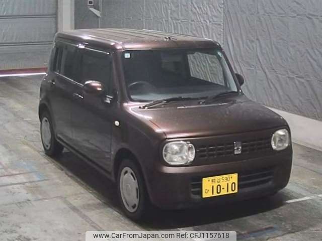 suzuki alto-lapin 2012 -SUZUKI 【埼玉 500】--Alto Lapin DBA-HE22S--HE22S-245793---SUZUKI 【埼玉 500】--Alto Lapin DBA-HE22S--HE22S-245793- image 1