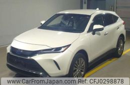 toyota harrier-hybrid 2021 quick_quick_6AA-AXUH80_AXUH80-0035288