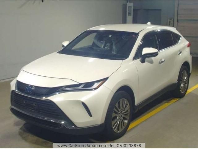 toyota harrier-hybrid 2021 quick_quick_6AA-AXUH80_AXUH80-0035288 image 1