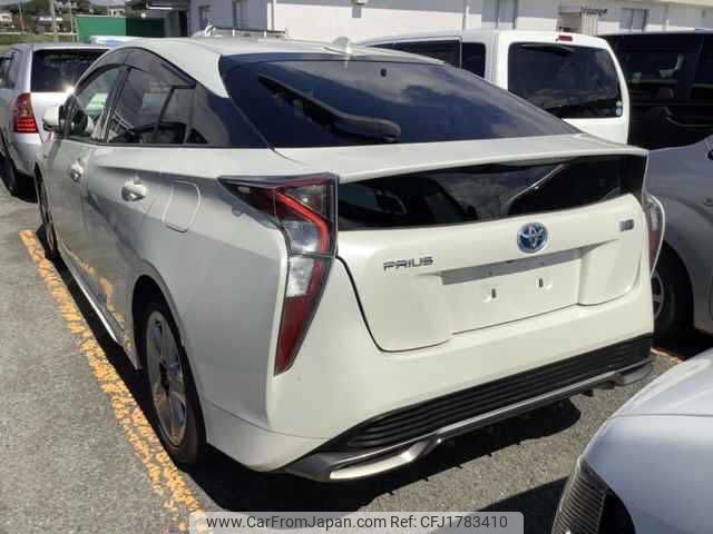 toyota prius 2017 CFJ1783410 image 2