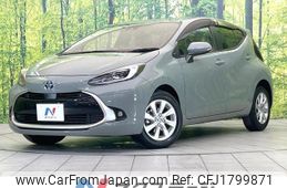 toyota aqua 2021 CFJ1799871