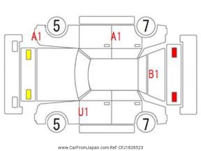 honda odyssey 2019 CFJ1828523 image 2