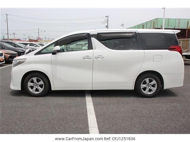 toyota alphard 2016 -TOYOTA--Alphard DBA-AGH35W--AGH35-0011543---TOYOTA--Alphard DBA-AGH35W--AGH35-0011543- image 2