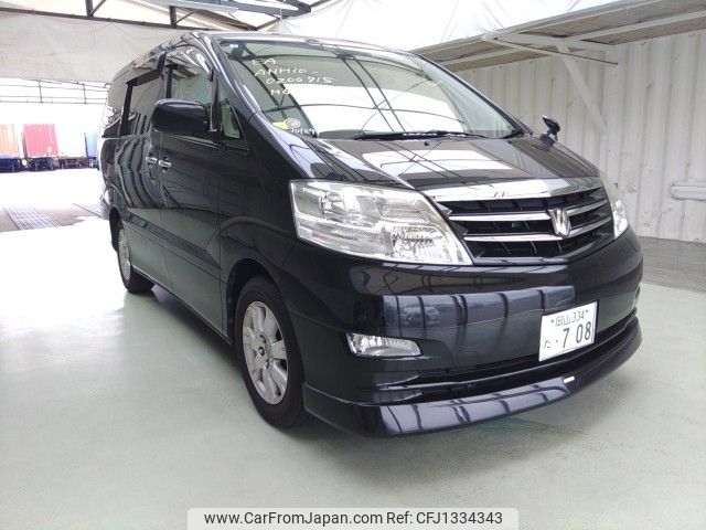 toyota alphard 2008 ENHANCEAUTO_1_ea301291 image 1