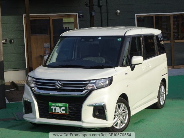 suzuki solio 2023 -SUZUKI 【名変中 】--Solio MA37S--150487---SUZUKI 【名変中 】--Solio MA37S--150487- image 1