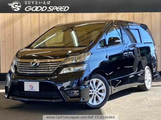 toyota vellfire 2009 -TOYOTA--Vellfire DBA-ANH20W--ANH20-8084982---TOYOTA--Vellfire DBA-ANH20W--ANH20-8084982- image 1