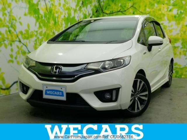 honda fit-hybrid 2014 quick_quick_DAA-GP5_GP5-3032477 image 1