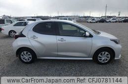 toyota yaris 2021 NIKYO_CQ70046