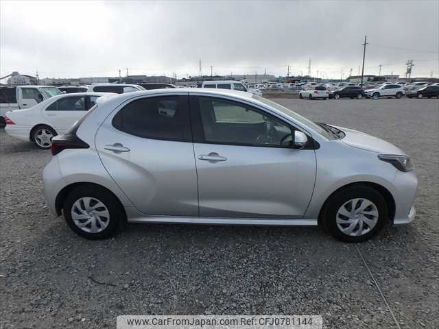 toyota yaris 2021 NIKYO_CQ70046 image 1