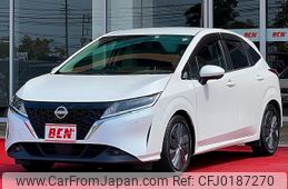 nissan note 2021 -NISSAN--Note 6AA-E13--E13-032147---NISSAN--Note 6AA-E13--E13-032147-