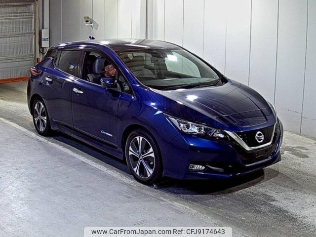 nissan leaf 2020 -NISSAN--Leaf ZE1-100612---NISSAN--Leaf ZE1-100612- image 1