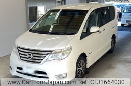nissan serena 2014 CFJ1664030