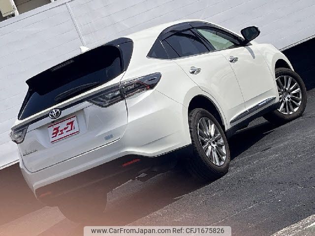 toyota harrier 2017 CFJ1675826 image 2