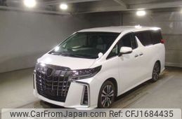 toyota alphard 2022 CFJ1684435
