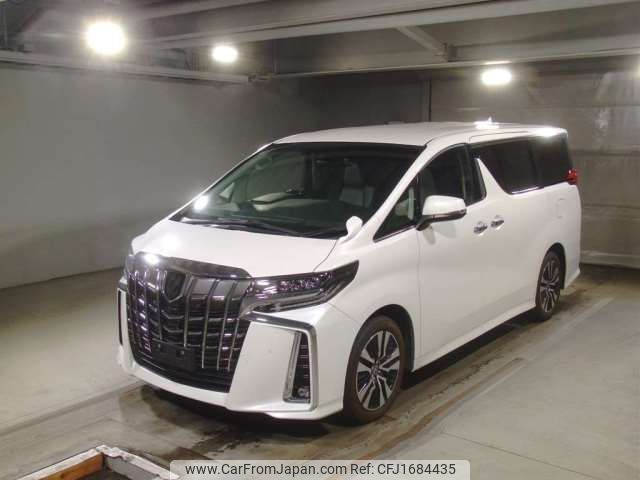 toyota alphard 2022 CFJ1684435 image 1