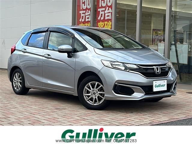 honda fit 2018 -HONDA--Fit DBA-GK3--GK3-1338580---HONDA--Fit DBA-GK3--GK3-1338580- image 1