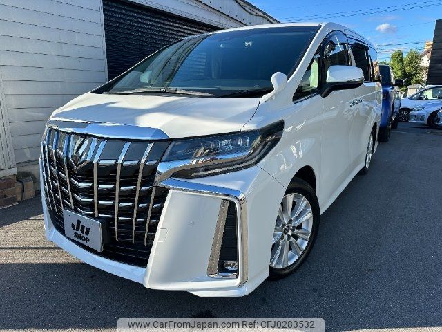 toyota alphard 2020 -TOYOTA 【名変中 】--Alphard AGH30W--9009901---TOYOTA 【名変中 】--Alphard AGH30W--9009901- image 1