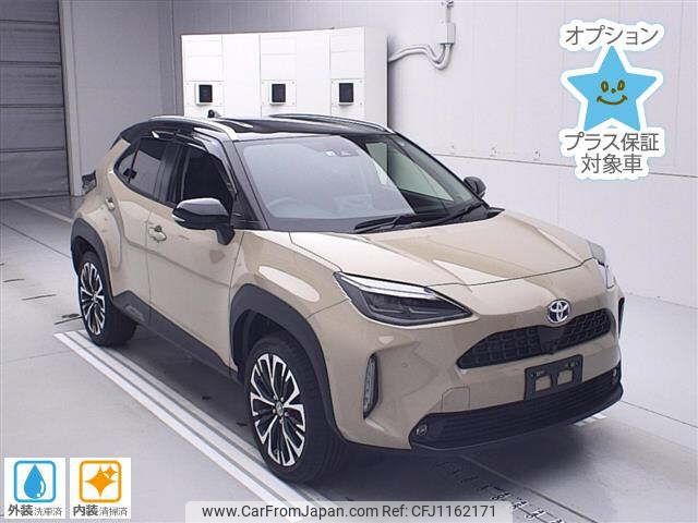 toyota yaris-cross 2022 -TOYOTA--Yaris Cross MXPJ15-3019294---TOYOTA--Yaris Cross MXPJ15-3019294- image 1