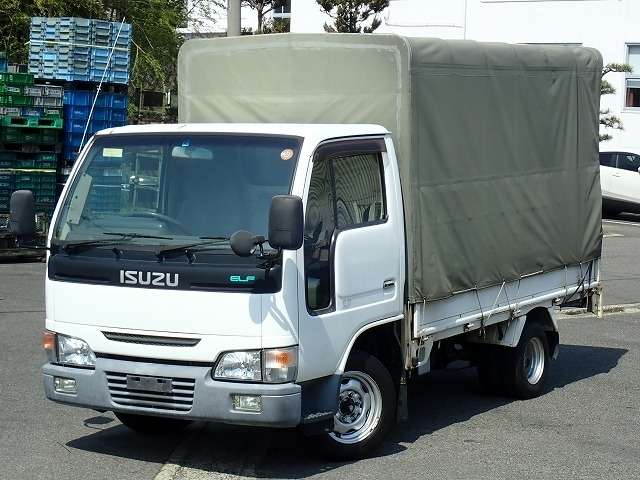 isuzu elf-truck 2006 -いすゞ--エルフ TC-ASH4F23--H4F23-604144---いすゞ--エルフ TC-ASH4F23--H4F23-604144- image 1