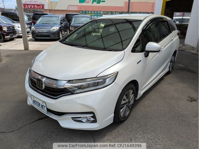 honda shuttle 2018 CFJ1649396 image 1