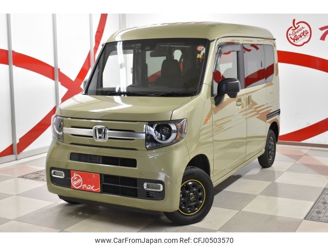 honda n-van 2021 -HONDA--N VAN 5BD-JJ2--JJ2-4100301---HONDA--N VAN 5BD-JJ2--JJ2-4100301- image 1