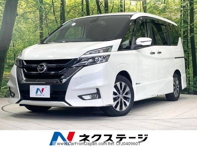 nissan serena 2017 -NISSAN--Serena DAA-GFC27--GFC27-050110---NISSAN--Serena DAA-GFC27--GFC27-050110- image 1