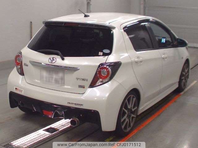 toyota vitz 2011 -TOYOTA 【福島 530ﾀ1767】--Vitz DBA-NCP131--NCP131-2008981---TOYOTA 【福島 530ﾀ1767】--Vitz DBA-NCP131--NCP131-2008981- image 2