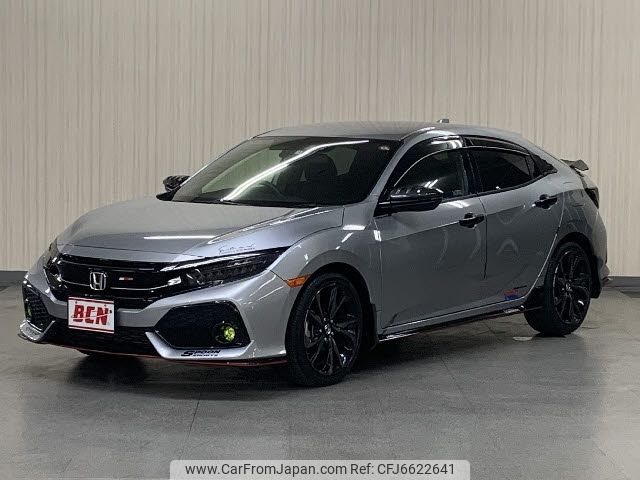 honda civic 2018 -HONDA--Civic DBA-FK7--FK7-1002328---HONDA--Civic DBA-FK7--FK7-1002328- image 1