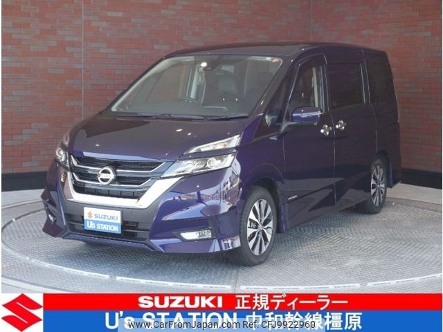 nissan serena 2019 -NISSAN--Serena DAA-GFC27--GFC27-160165---NISSAN--Serena DAA-GFC27--GFC27-160165- image 1