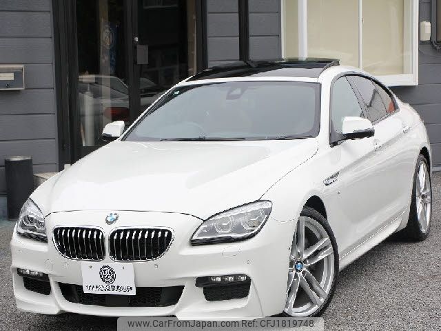 bmw 6-series 2017 CFJ1819748 image 1