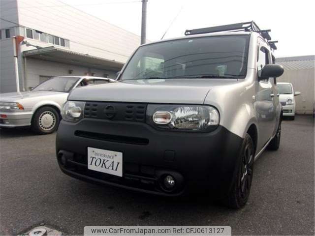 nissan cube 2009 -NISSAN 【名古屋 508ﾆ7897】--Cube DBA-Z12--Z12-034671---NISSAN 【名古屋 508ﾆ7897】--Cube DBA-Z12--Z12-034671- image 1