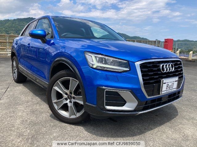 audi q2 2019 -AUDI 【静岡 335ｾ227】--Audi Q2 GACHZ--LA007487---AUDI 【静岡 335ｾ227】--Audi Q2 GACHZ--LA007487- image 1