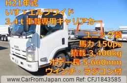 isuzu elf-truck 2009 CFJ1843585