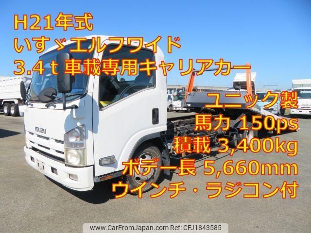 isuzu elf-truck 2009 CFJ1843585 image 1