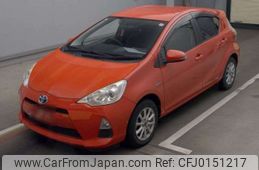 toyota aqua 2014 -TOYOTA--AQUA DAA-NHP10--NHP10-2372985---TOYOTA--AQUA DAA-NHP10--NHP10-2372985-