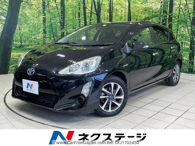 toyota aqua 2017 CFJ1702450 image 1