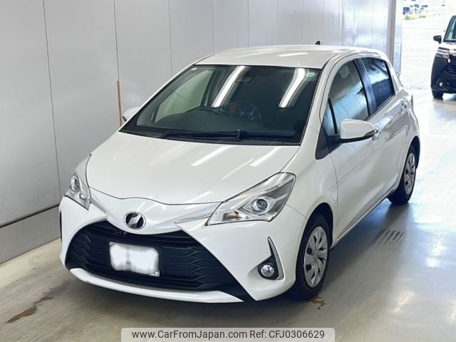 toyota vitz 2019 -TOYOTA 【長崎 500わ8875】--Vitz KSP130-4020360---TOYOTA 【長崎 500わ8875】--Vitz KSP130-4020360- image 1