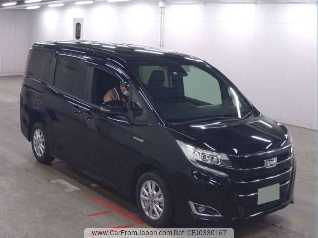 toyota noah 2017 -TOYOTA 【富山 502ﾈ9519】--Noah DAA-ZWR80G--ZWR80G-0300195---TOYOTA 【富山 502ﾈ9519】--Noah DAA-ZWR80G--ZWR80G-0300195- image 1