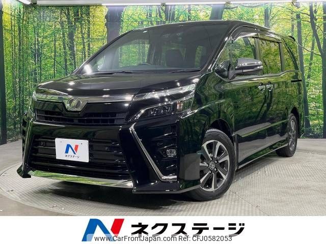 toyota voxy 2020 -TOYOTA--Voxy DBA-ZRR80W--ZRR80-0582029---TOYOTA--Voxy DBA-ZRR80W--ZRR80-0582029- image 1