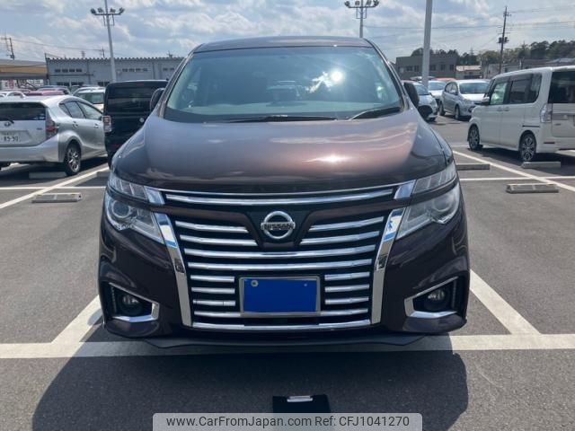 nissan elgrand 2015 -NISSAN--Elgrand DBA-TE52--TE52-081343---NISSAN--Elgrand DBA-TE52--TE52-081343- image 1