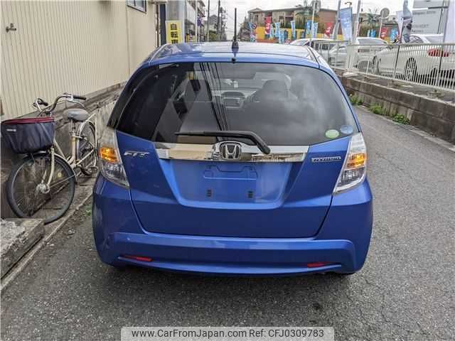 honda fit-hybrid 2011 TE4672 image 1