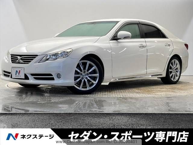 toyota mark-x 2009 -TOYOTA--MarkX DBA-GRX133--GRX133-6000148---TOYOTA--MarkX DBA-GRX133--GRX133-6000148- image 1