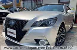 toyota crown 2015 -TOYOTA--Crown AWS210--6091452---TOYOTA--Crown AWS210--6091452-