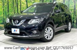 nissan x-trail 2016 CFJ1765057